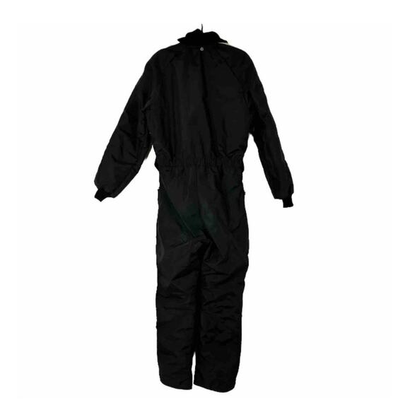 Arctic Wear | Men's Vintage Black & Green Belted Coverall Snowsuit M TALL - Picture 10 of 10